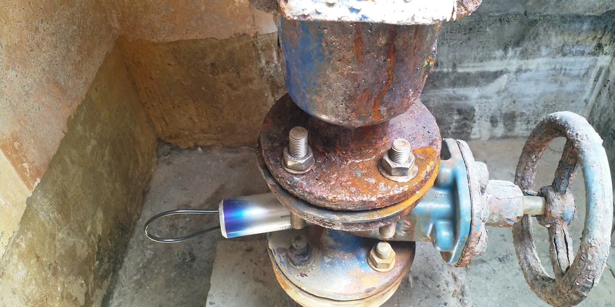 Zonescan water leak detection